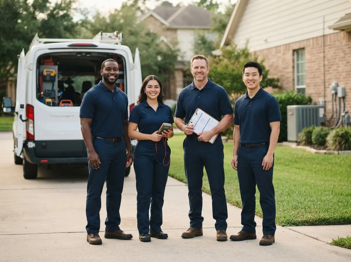 Certified HVAC technician near Hopwood, PA
